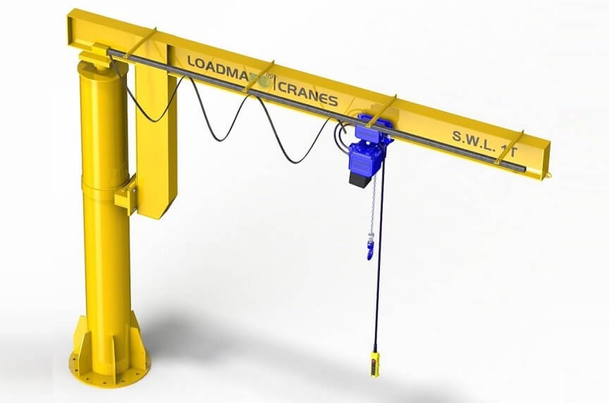 Pole Mount Jib Cranes